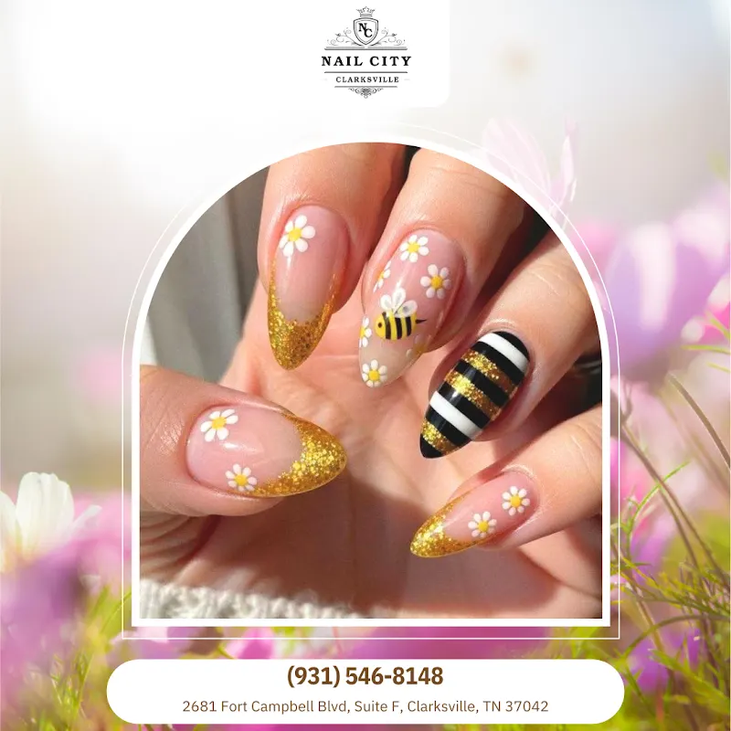 Nail City — Nail salon in Clarksville